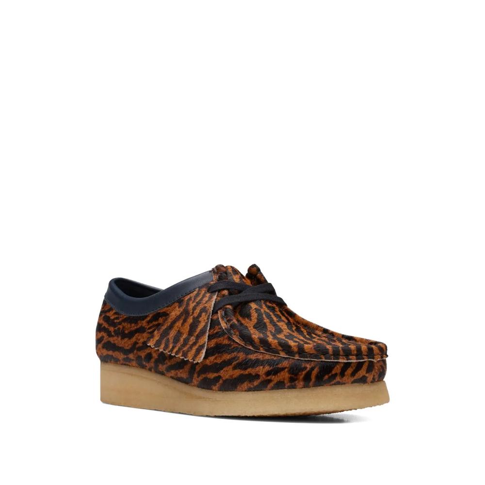 Лоферы Wallabee Tortoiseshell 2