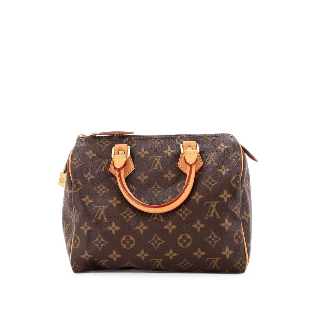 Speedy Handbag Monogram Canvas 25 satchel 1