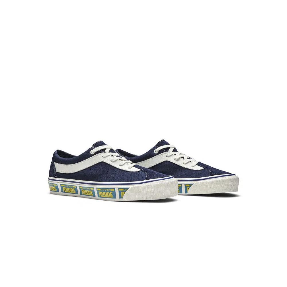 Кроссовки Rhude x Vans Bold Ni «Navy» 8