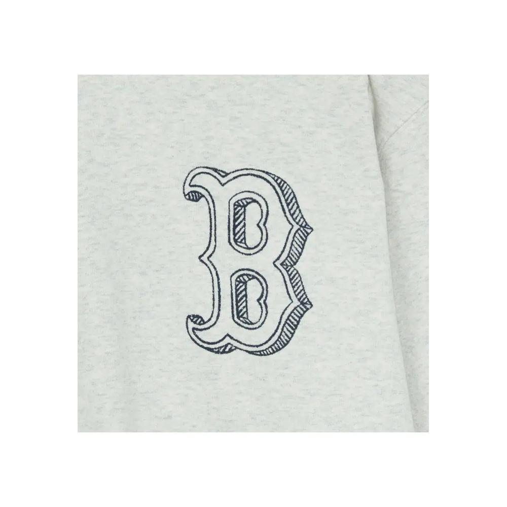 Свитшот BASIC MEGA LOGO OVERFIT BOSTON RED SOX 6