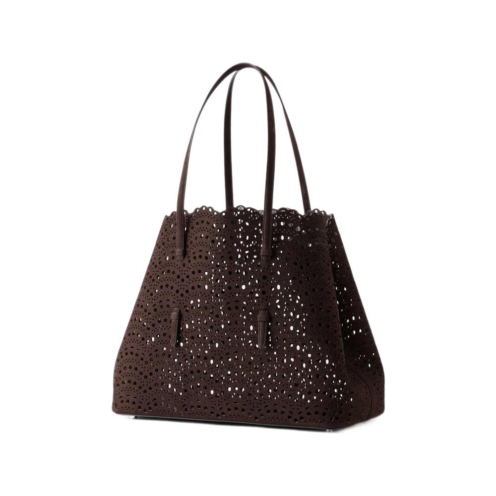 Mina laser-cut tote bag 3