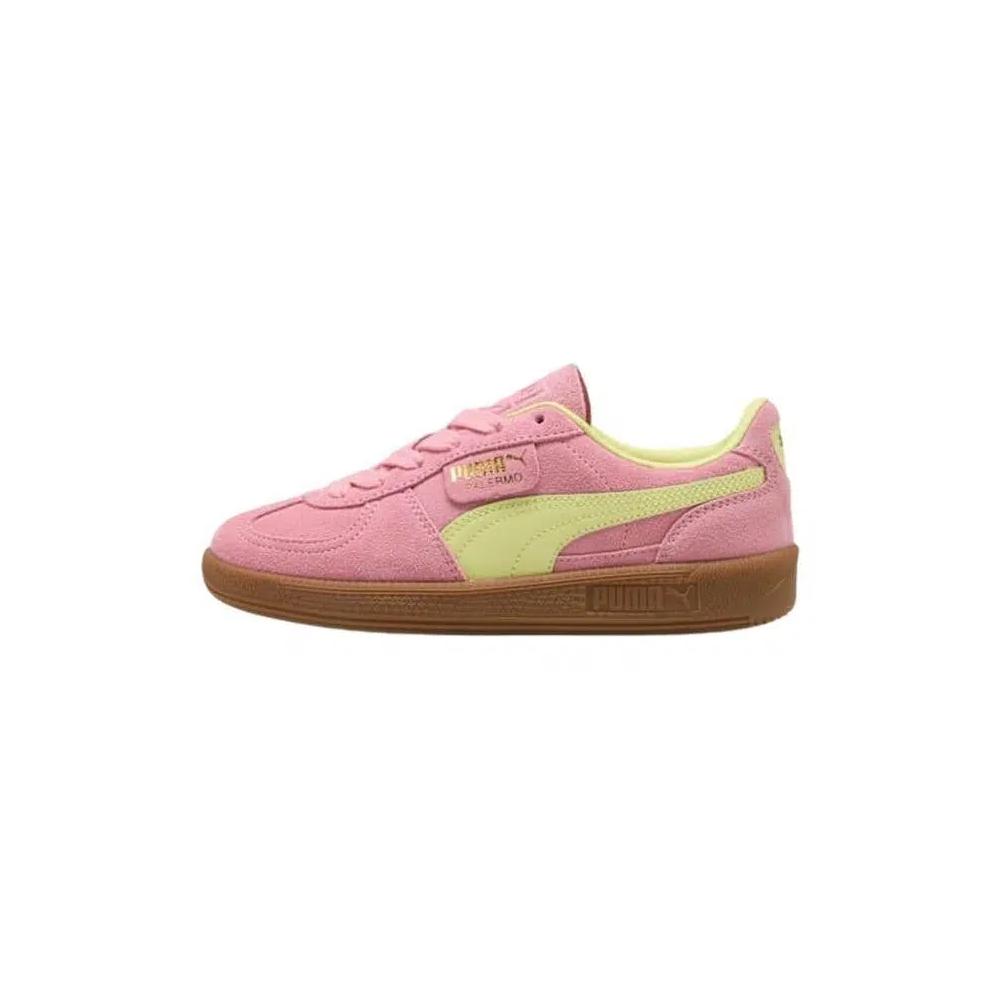 Кроссовки Puma Palermo Big Kid 'Pinkscape/Fresh Yellow' 1