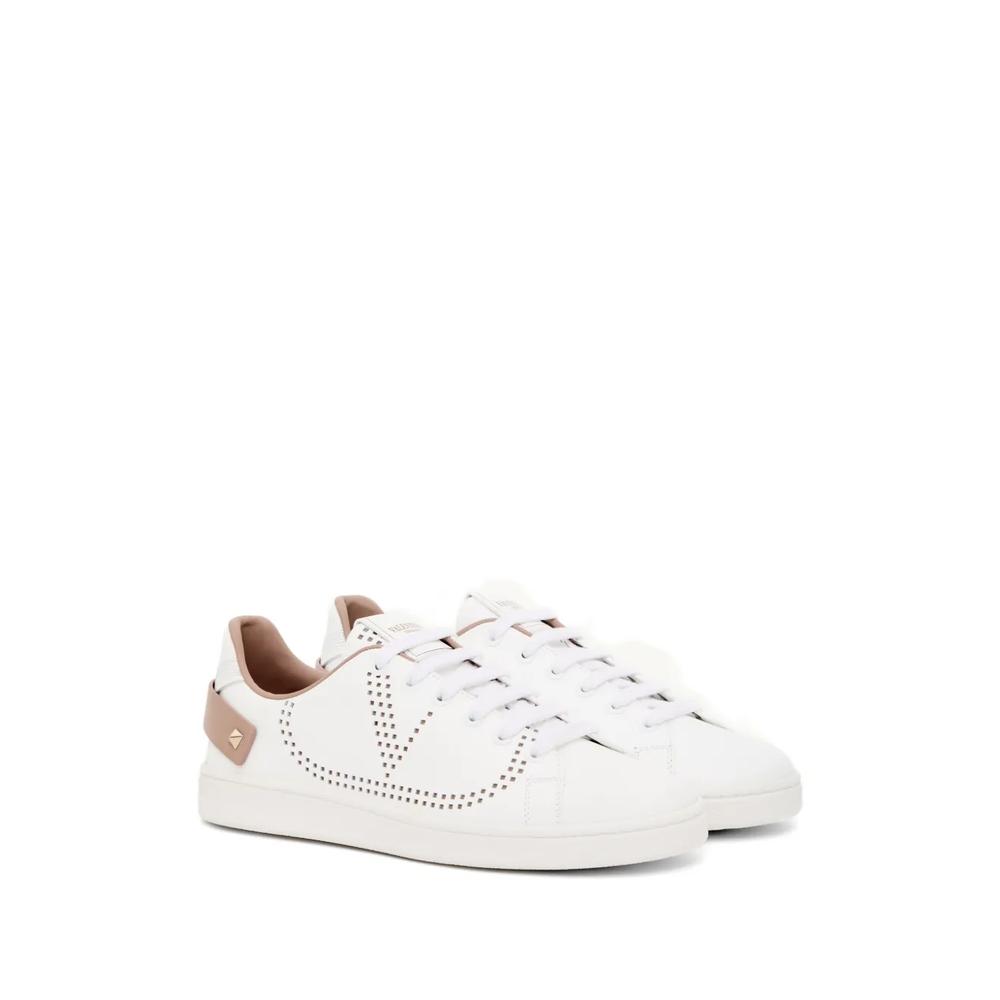 Backnet calfskin sneakers 2