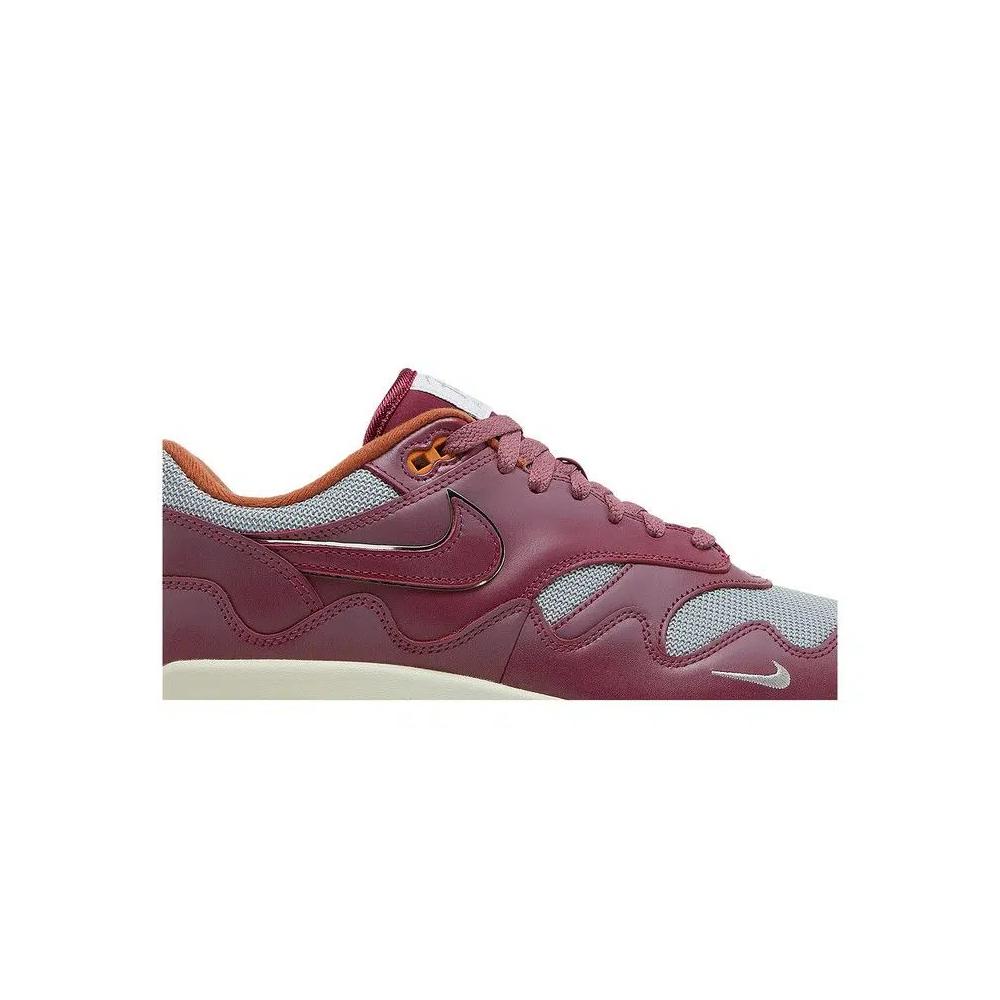 Кроссовки Patta x Nike Air Max 1 'Rush Maroon' 2