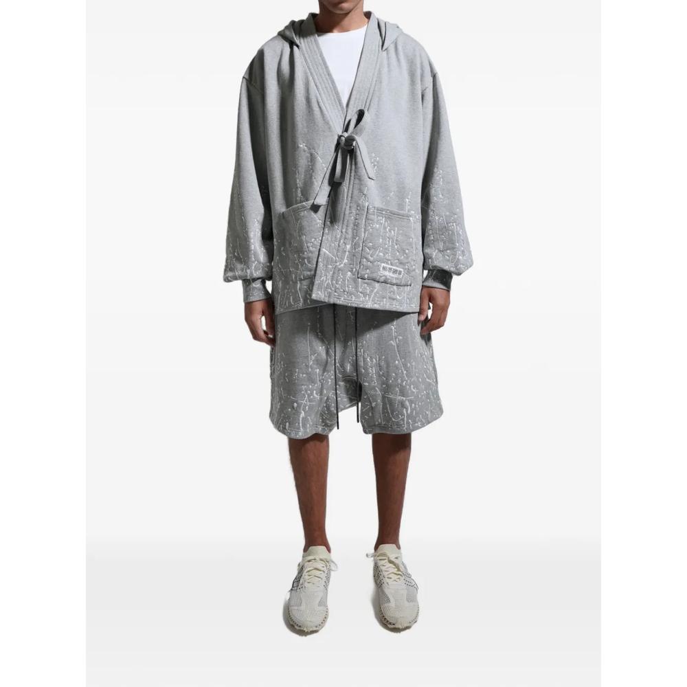 Худи Kimono с вышивкой 2
