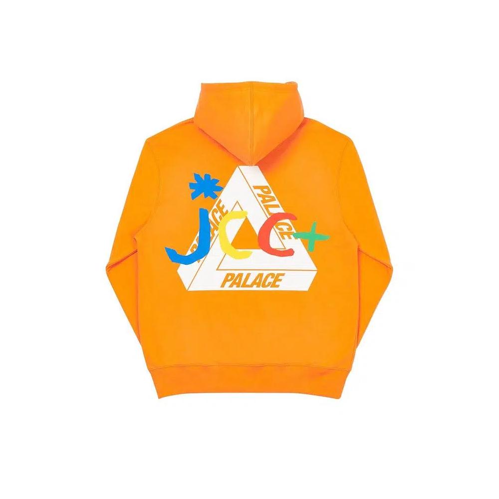 Худи Palace JCDC2 Hood 'Orange' 2