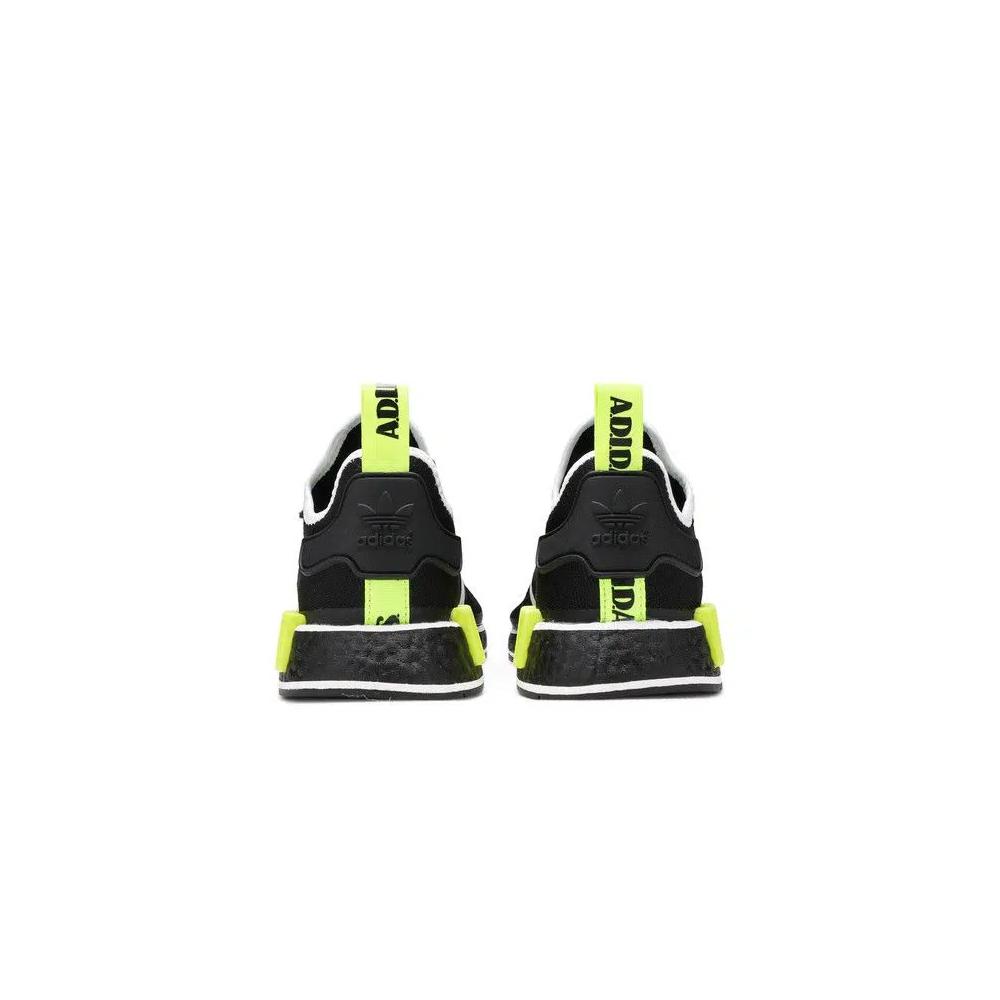 Кроссовки adidas NMD_R1 'Black Solar Yellow' 6