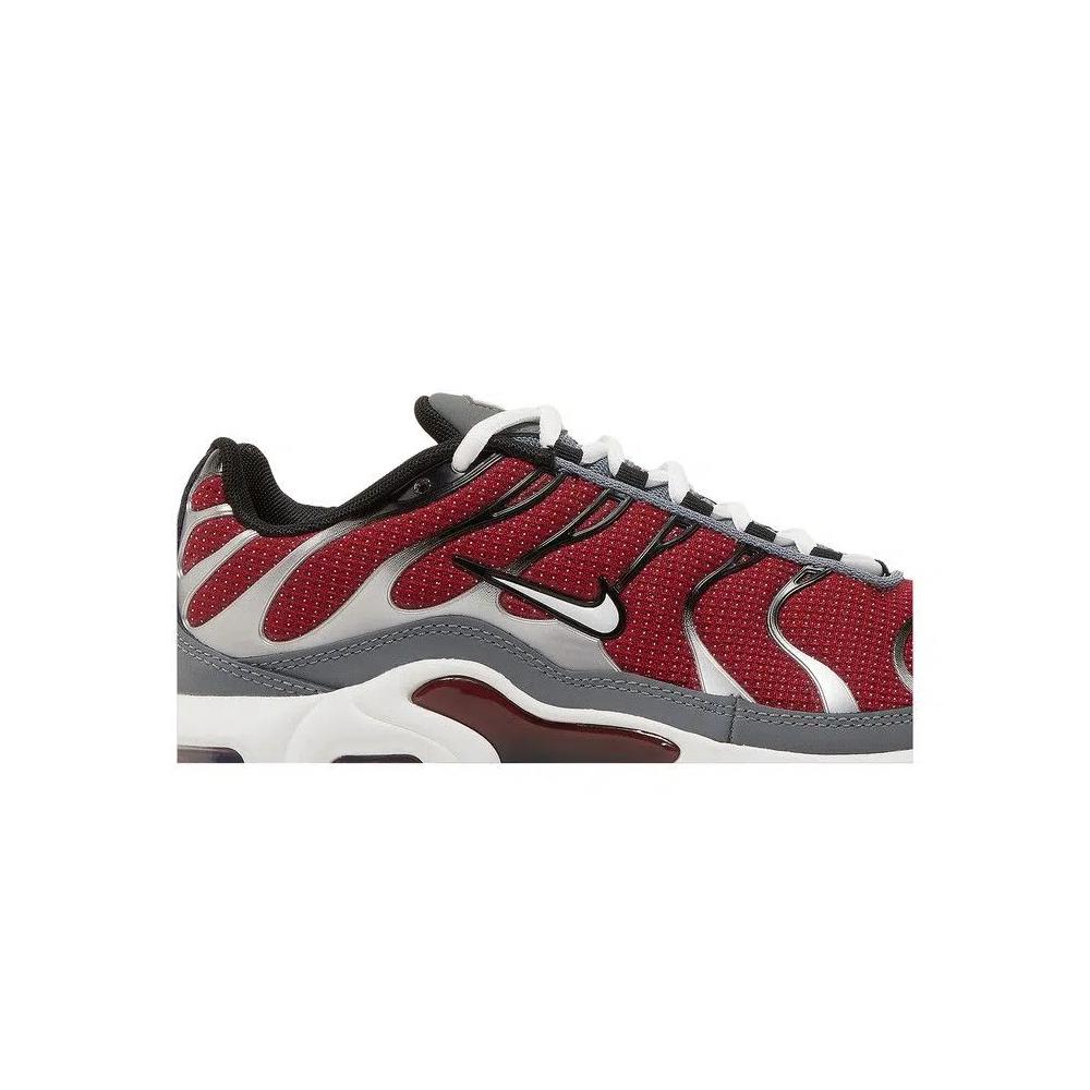 Кроссовки Sneakers Nike Air Max Plus GS 'Team Red Cool Grey' 2