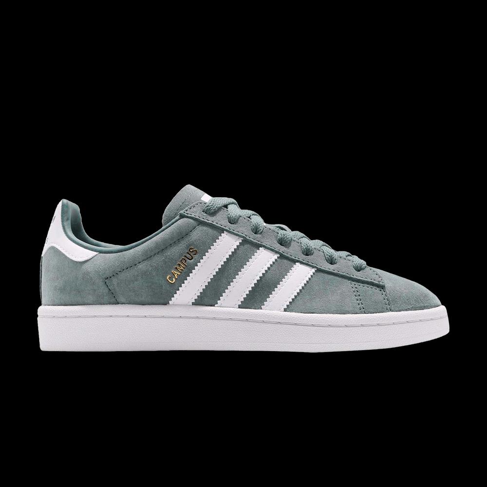 Кроссовки Adidas Campus 'Сырой зеленый' 1