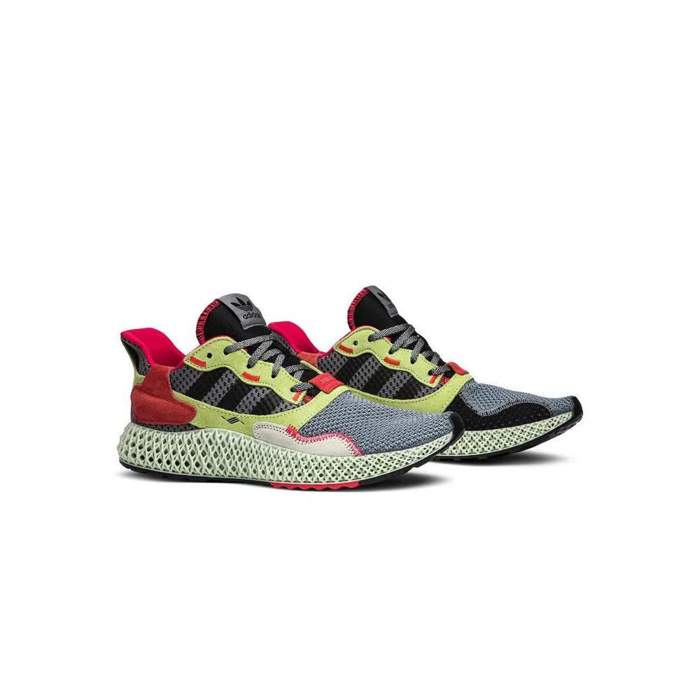 Кроссовки adidas ZX 4000 Futurecraft 4D 'Grey Yellow' 8