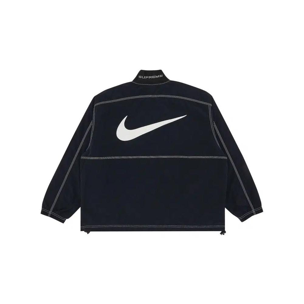 Куртки Supreme x Nike Ripstop Pullover 'Черный' 2