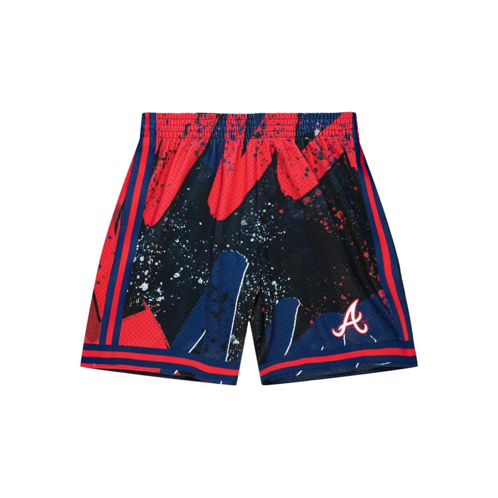 Шорты Atlanta Braves Hyper Hoops из коллаборации с MLB 1