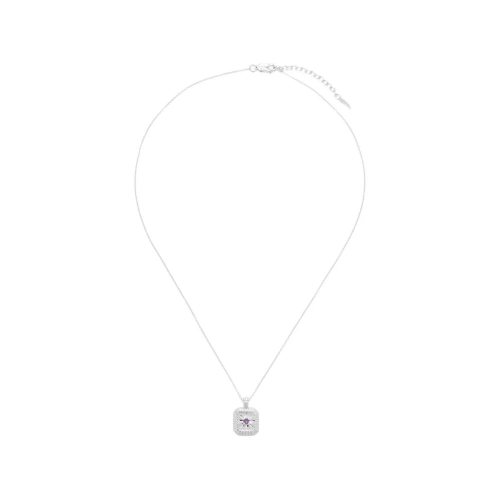 Колье Birthstone с подвеской 1