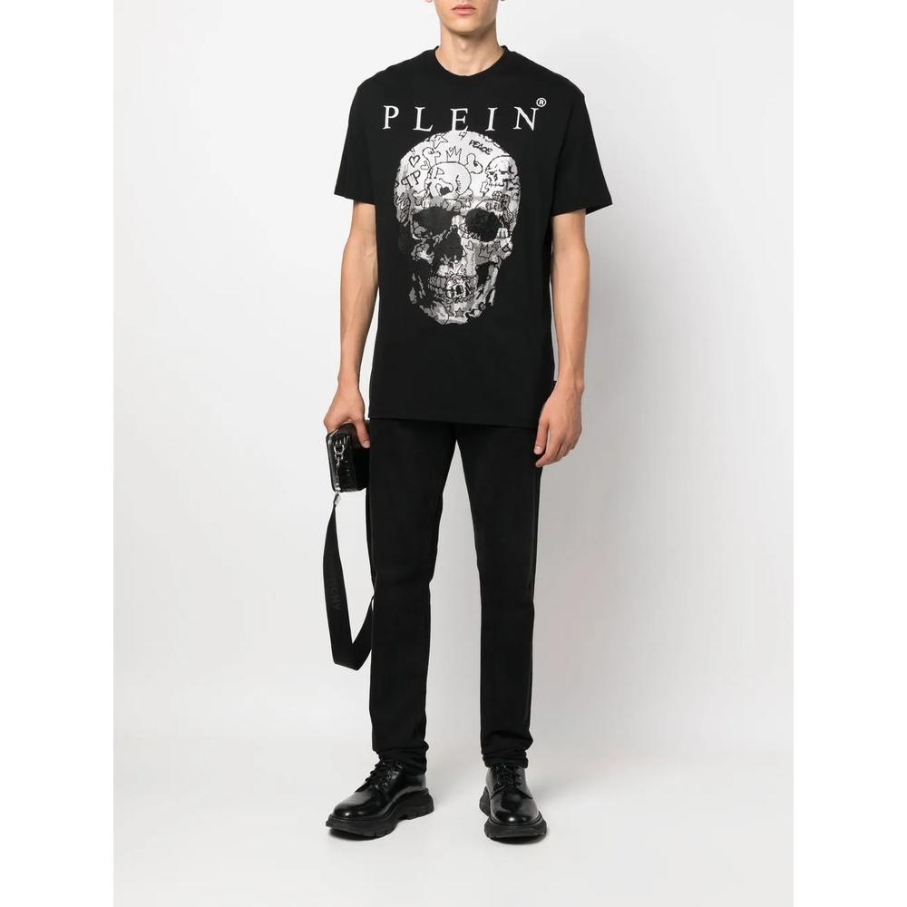Футболка с принтом Skull 2