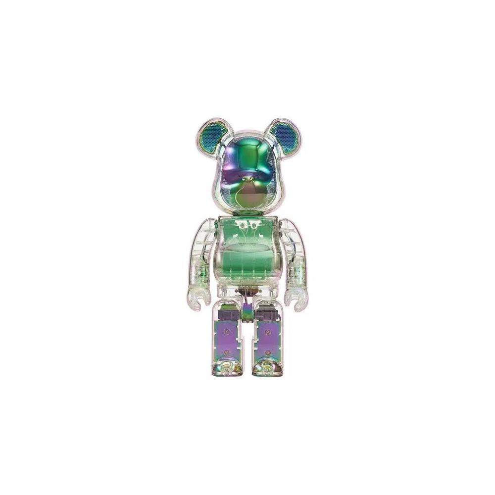 Фигурки BE@RBRICK Portable Bluetooth Speaker 'Crystal Halo' 1