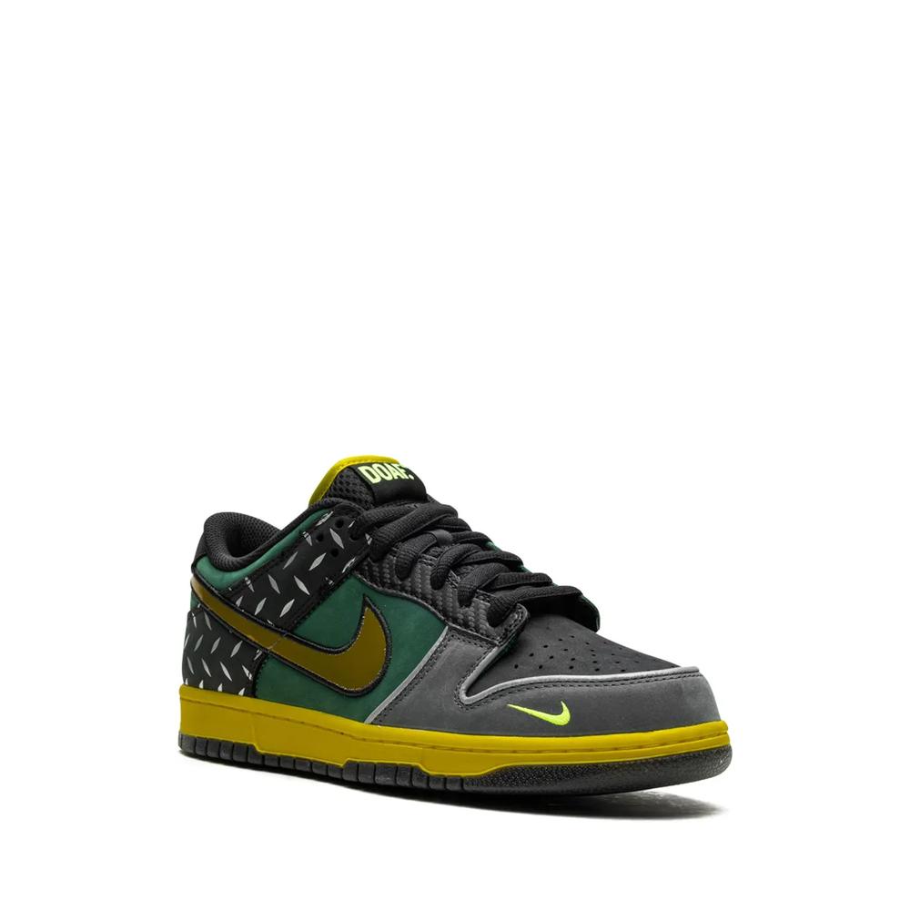 Кроссовки Dunk Low What The Duck- University of Oregon Home из коллаборации с DOAF 2