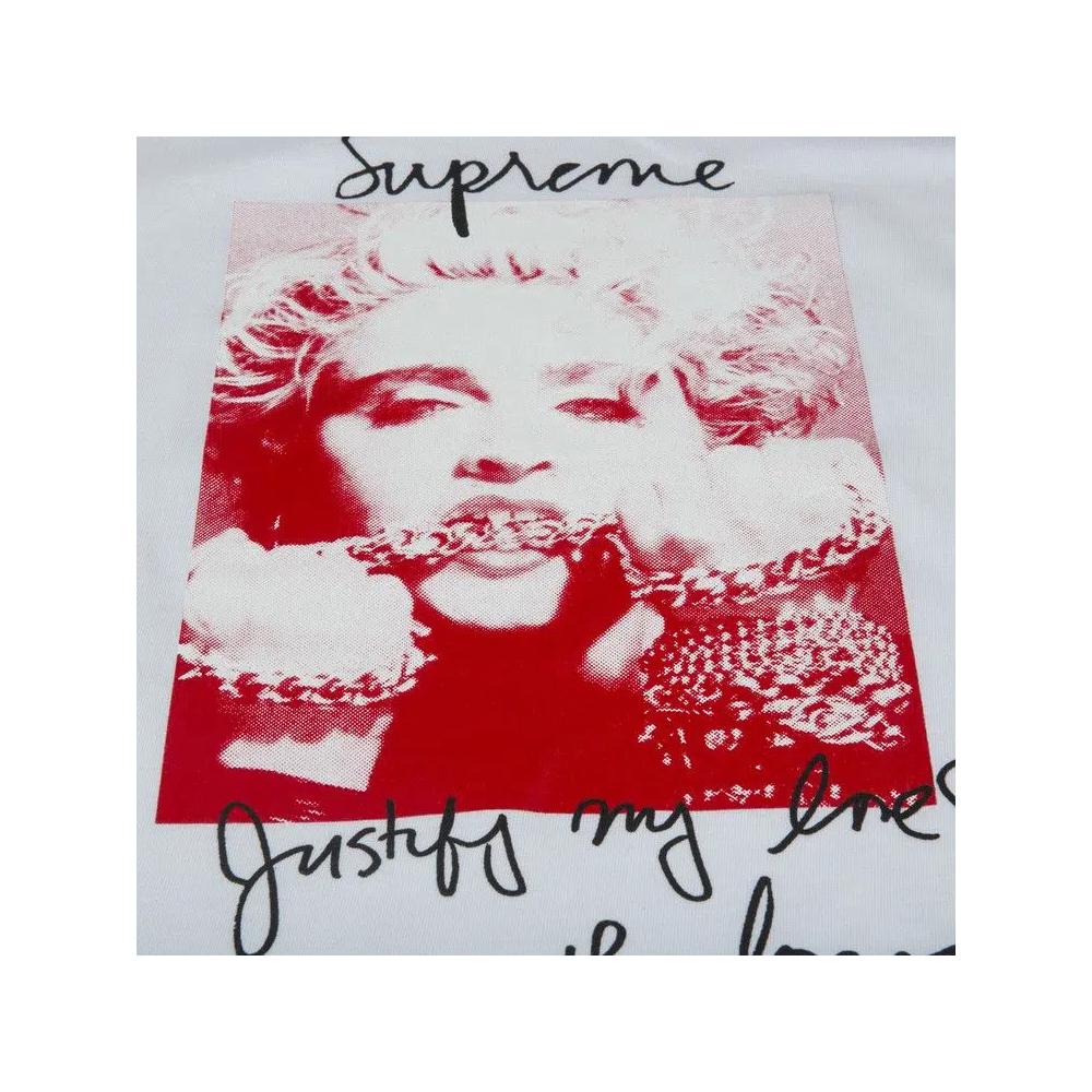 Футболки Supreme Madonna T-Shirt 'White' 2