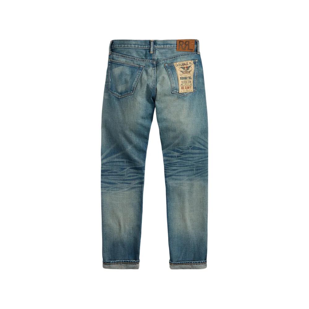 Джинсы Ridgway RRL Slim Fit с эффектом потертости 2