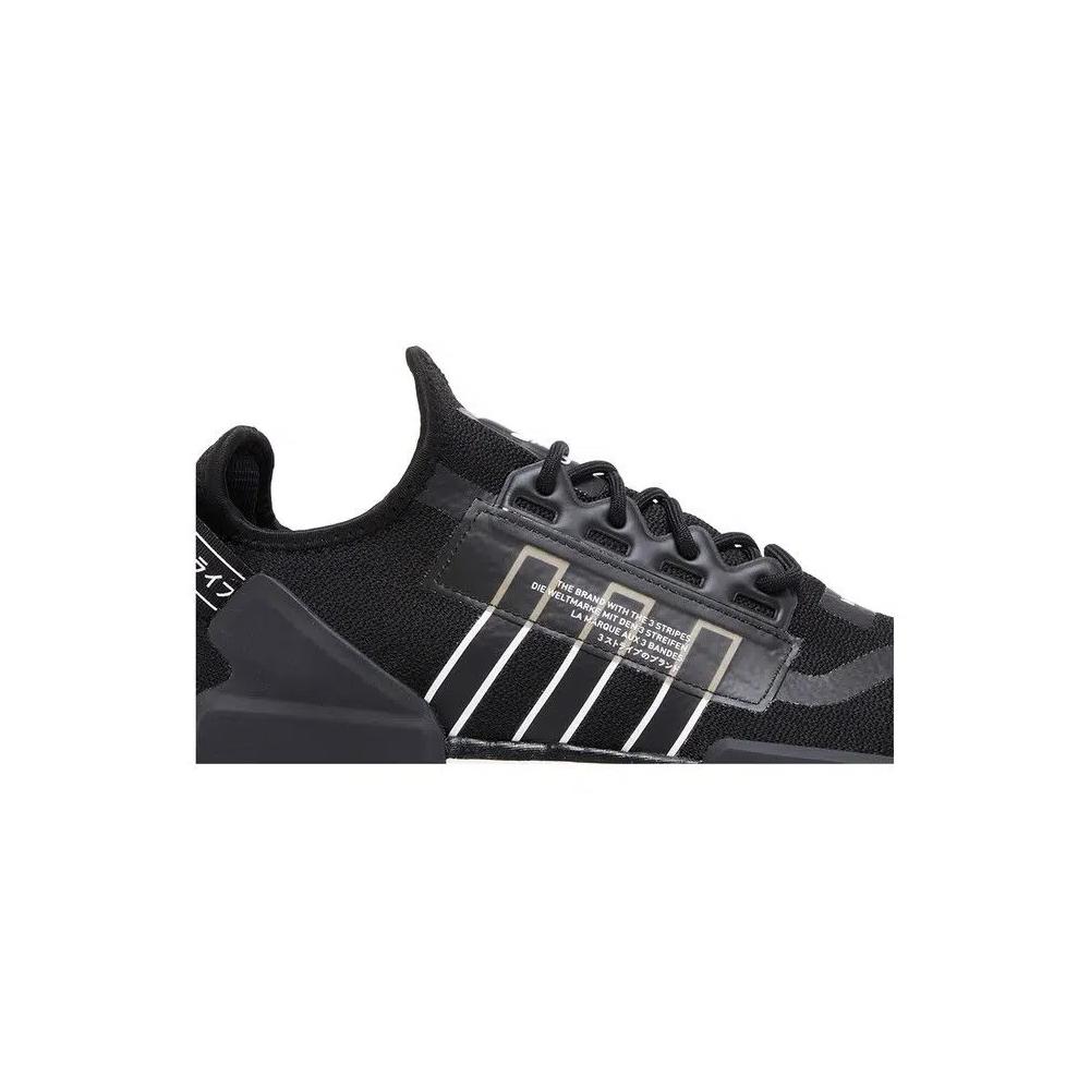 Кроссовки adidas NMD_R1 V2 'Black White' 2