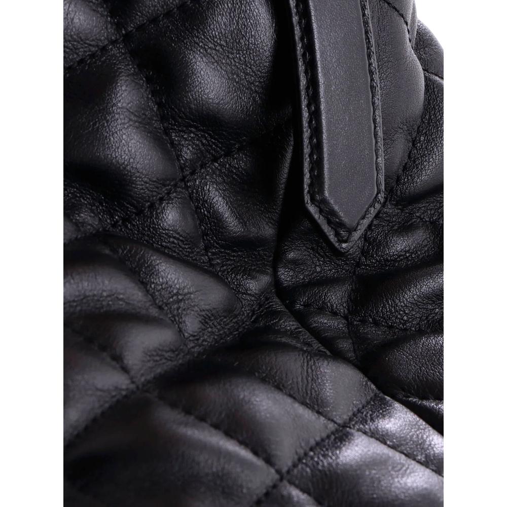 ES Giant Quilted Leather travel bag 5