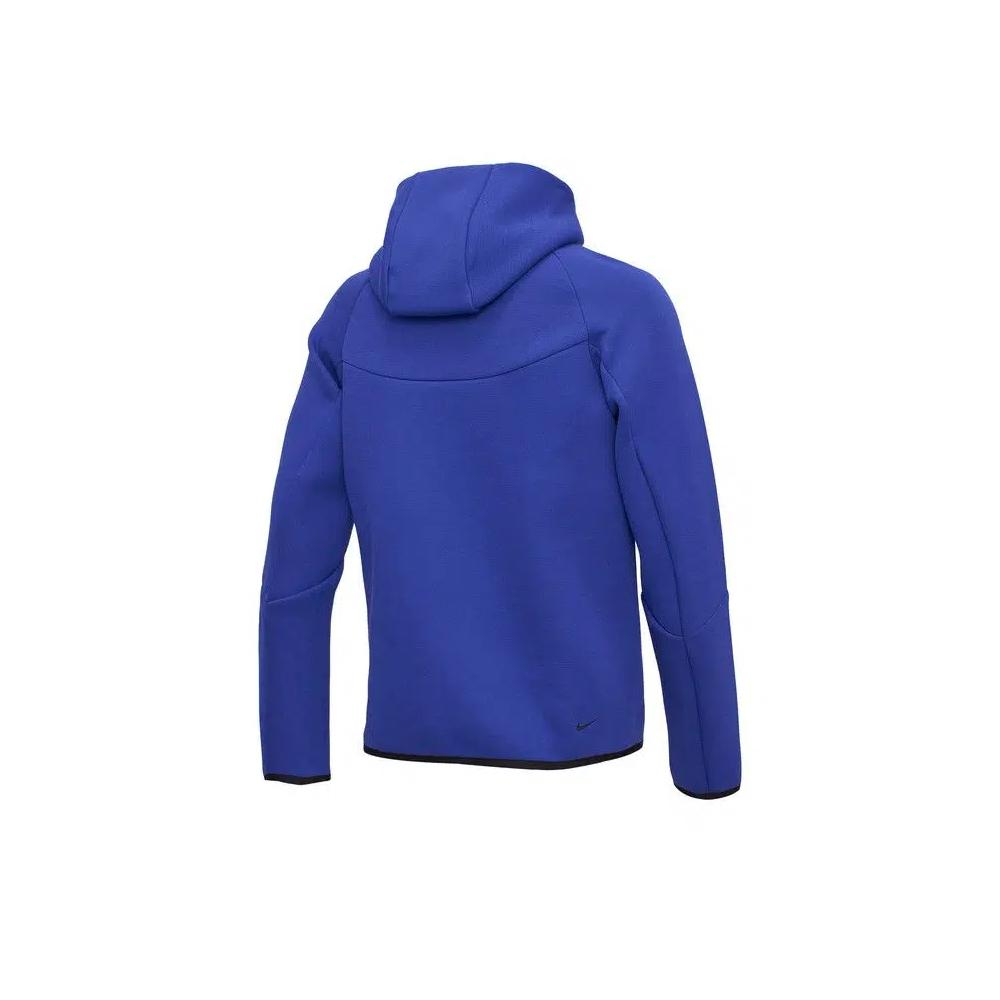 Топы Nike Sportswear Tech Fleece Windrunner 'Deep Night/Black' 2