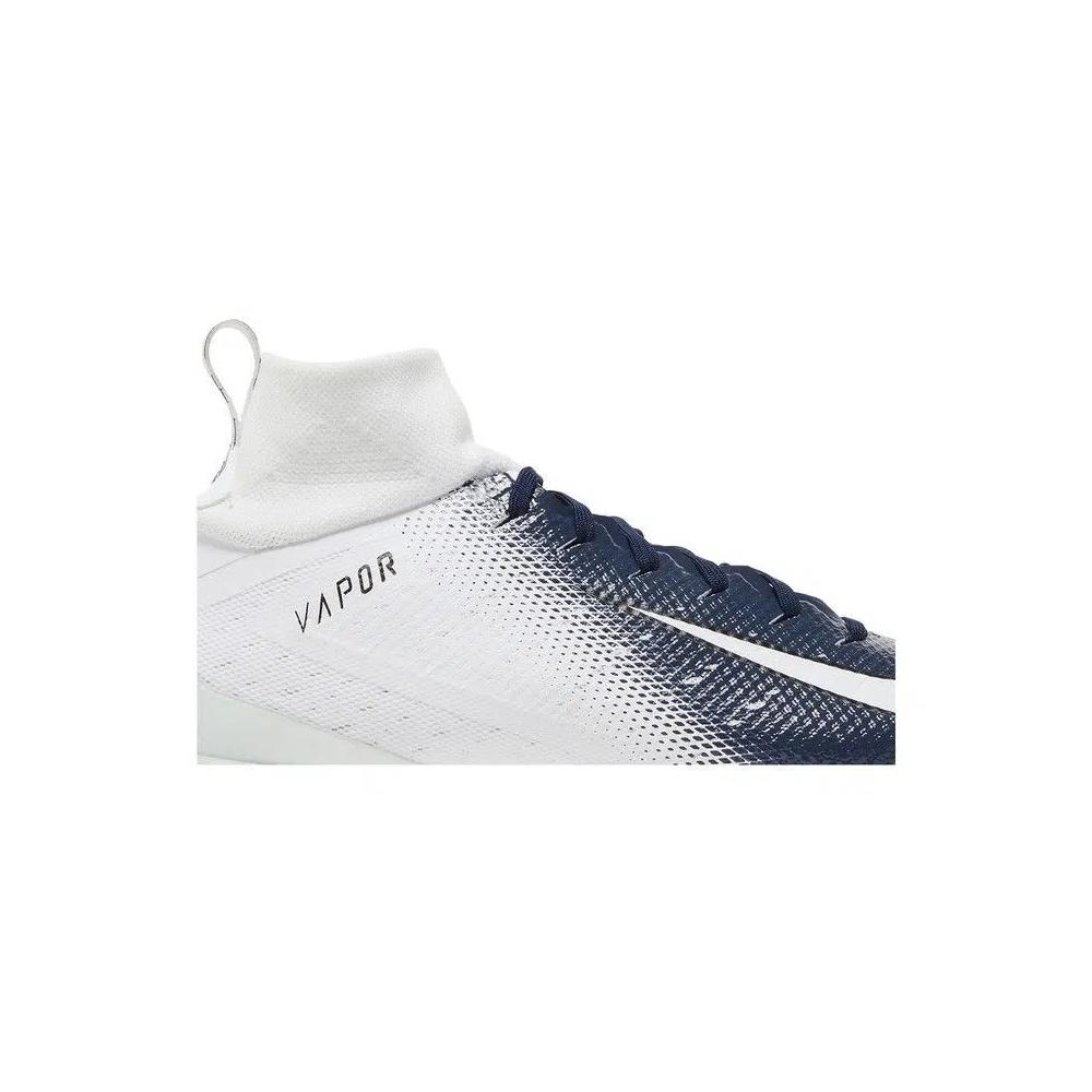 Шиповки Nike Vapor Untouchable Pro 'White Midnight Navy' 2