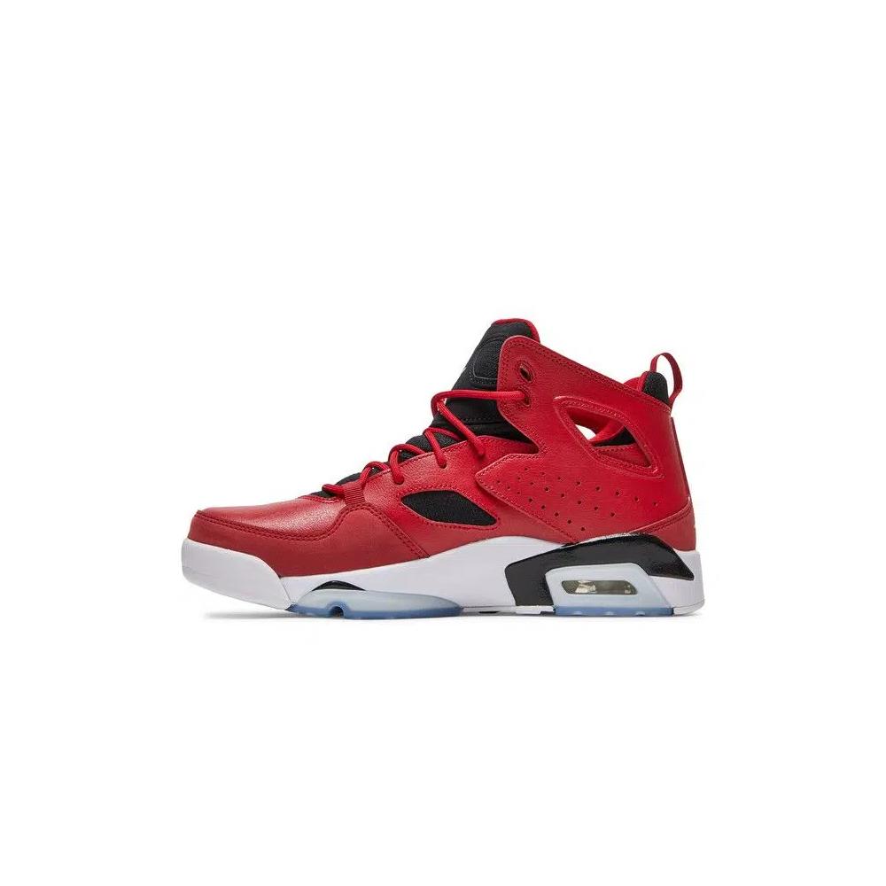 Лайфстайл Air Jordan Flight Club '91 'Gym Red' 3