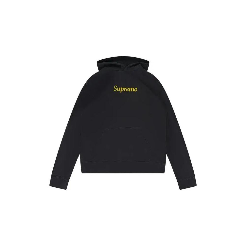 Худи Rhude Supremo Hoodie 'Black' 1