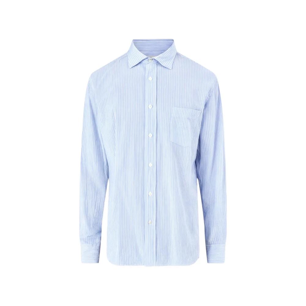 Hartford striped seersucker shirt 1