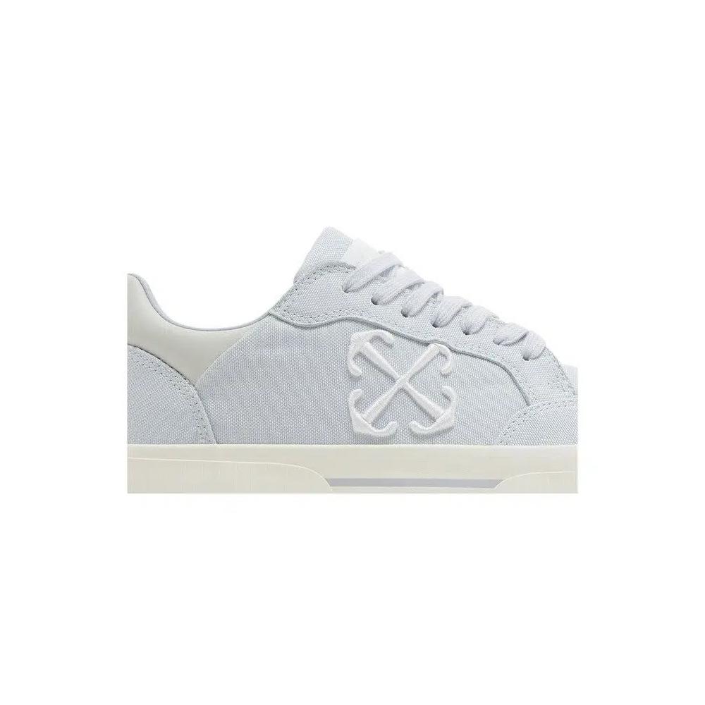Кроссовки Off-White Wmns New Low Vulcanized 'Голубой' 2