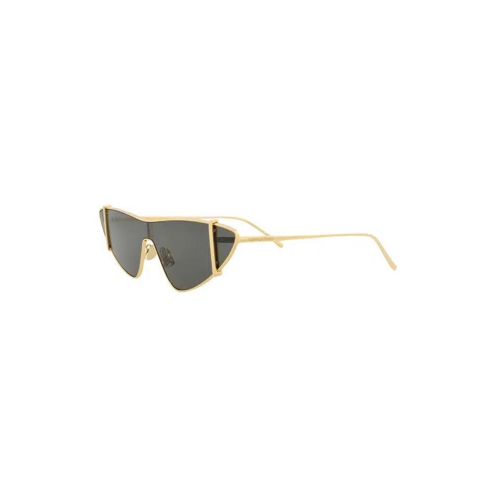 Солнцезащитные очки Saint Laurent Cat Eye 'Gold/Grey' 3