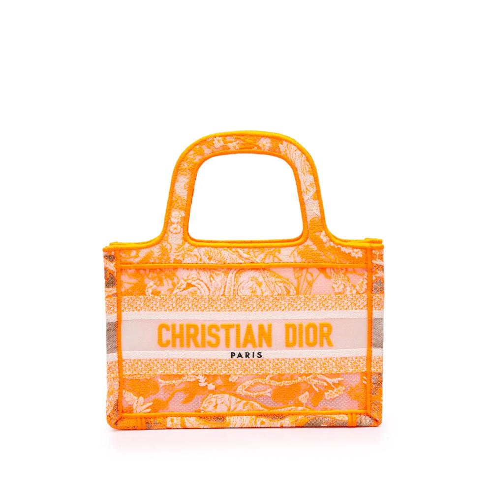 Мини-сумка Dioriviera Toile De Jouy Book Tote (2022 год) 1