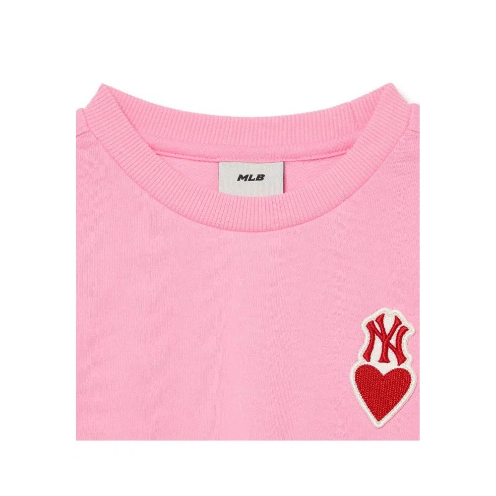 Свитшот с логотипом в виде сердца NEW YORK YANKEES 3