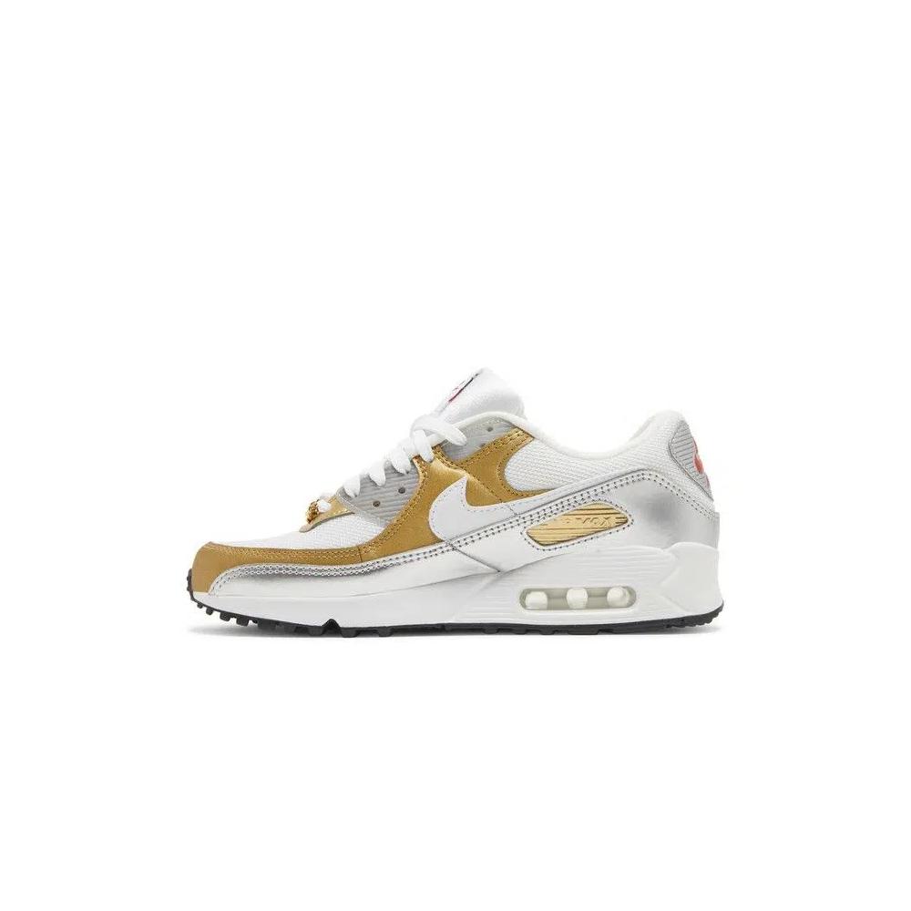 Кроссовки Nike Wmns Air Max 90 SE 'Металлик' 3