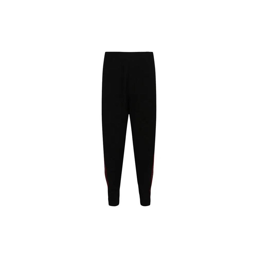 Низ Alexander McQueen Logo Tape Joggers 'Black' 1