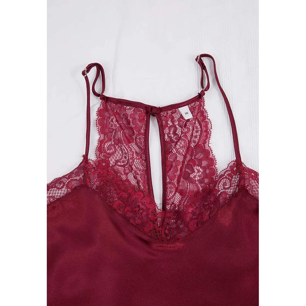 Пижамные комплекты Burgundy 7