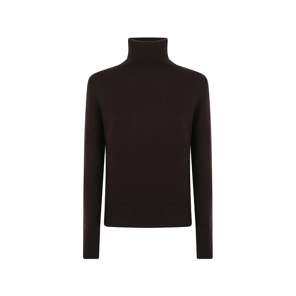ribbed-knit roll-neck sweater 1