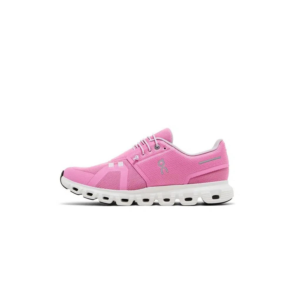 Кроссовки ON Wmns Cloud 6 'Raspberry White' 3
