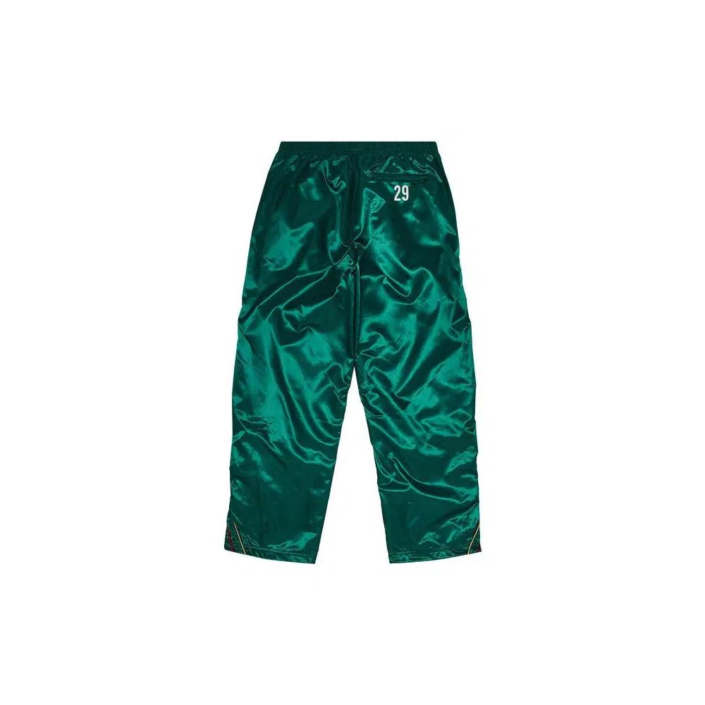Спортивные штаны Supreme Satin Track Pant 'Green' 2