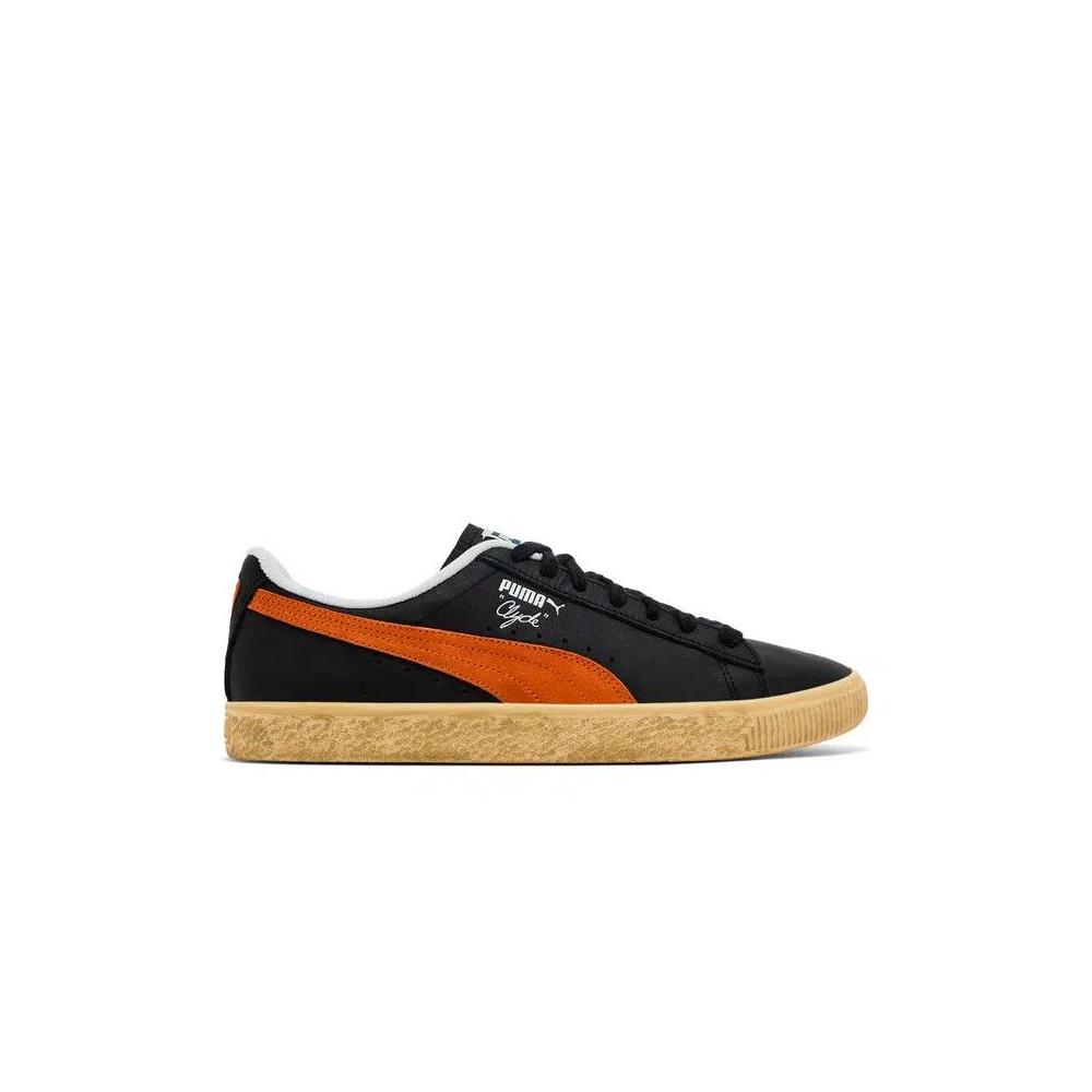 Кроссовки Puma Clyde Vintage 'Black Rickie Orange' 1