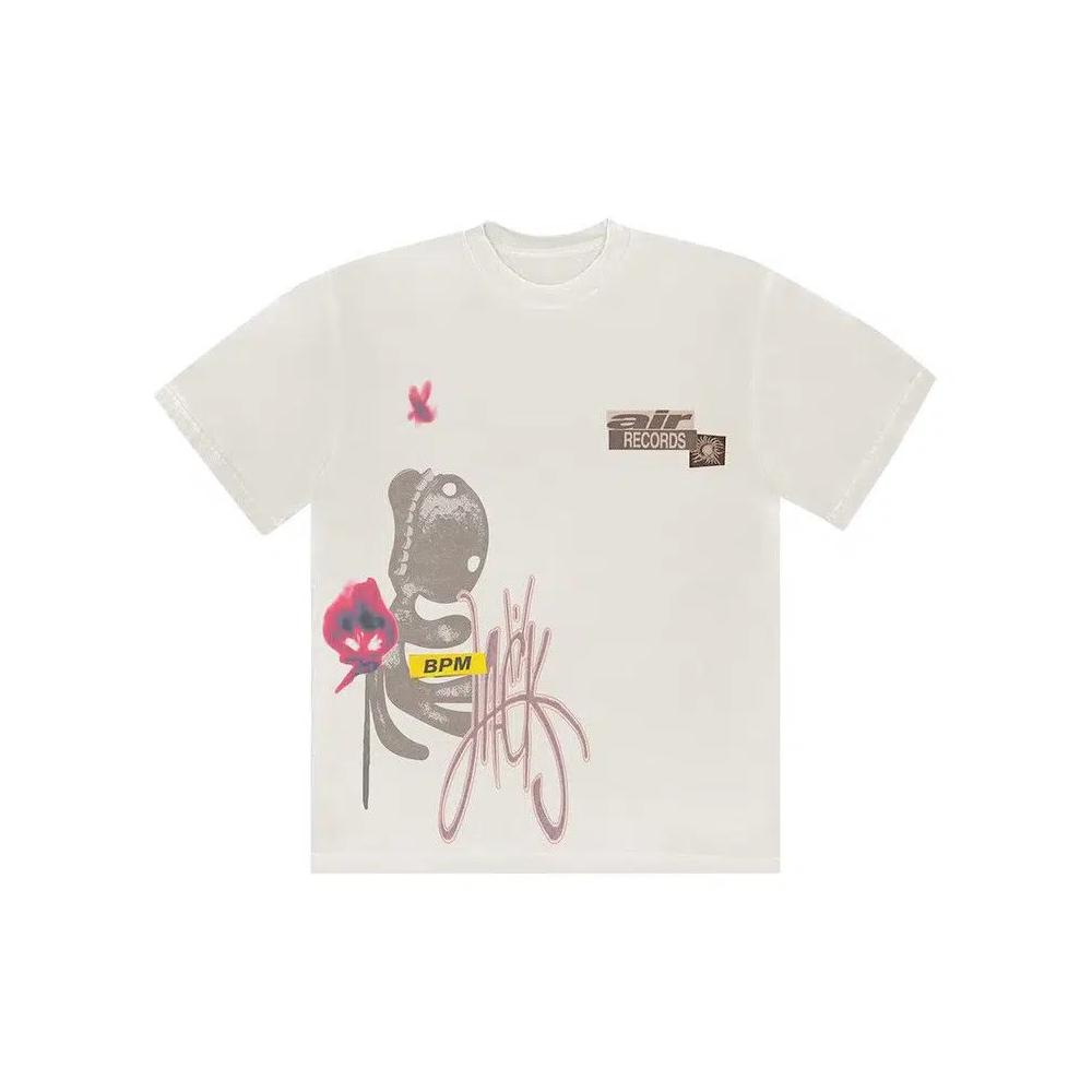 Футболка Cactus Jack by Travis Scott Dream It Tee 'White' 1