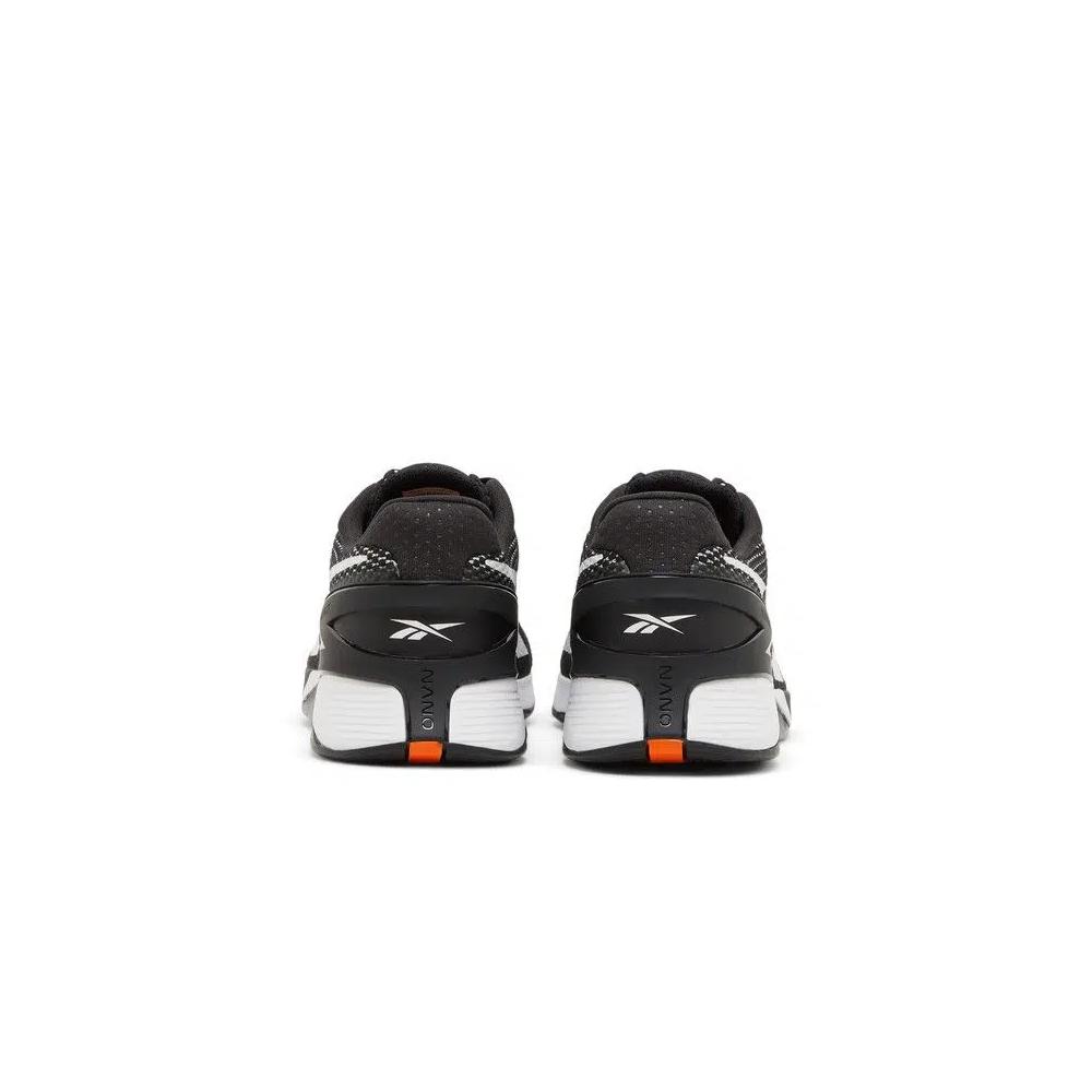 Кроссовки Reebok Nano X3 'Black White' 6