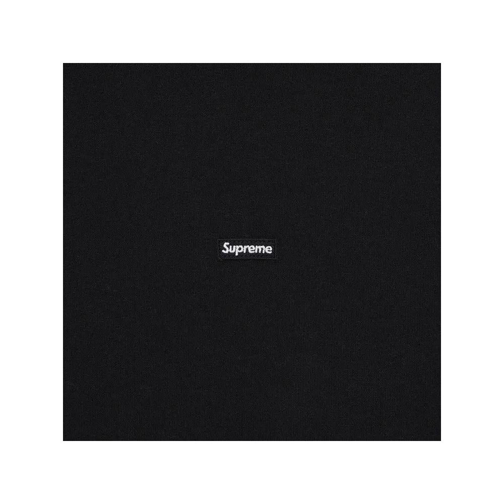 Худи Supreme Small Box Hooded Sweatshirt 'Black' 2