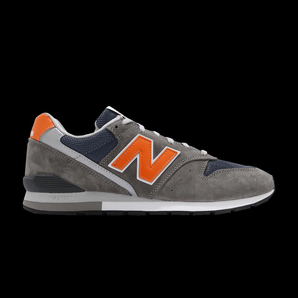 Кроссовки New Balance 996 'Grey Orange' 1