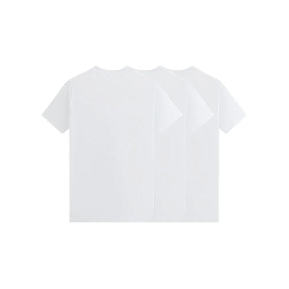 Футболка с коротким рукавом Kith 3-Pack Undershirt 'White' 2