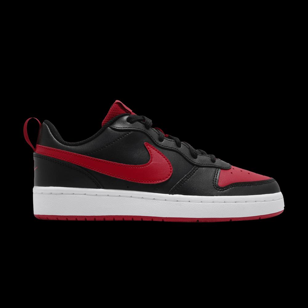 Кроссовки Nike Court Borough Low 2 GS 'Bred' 1