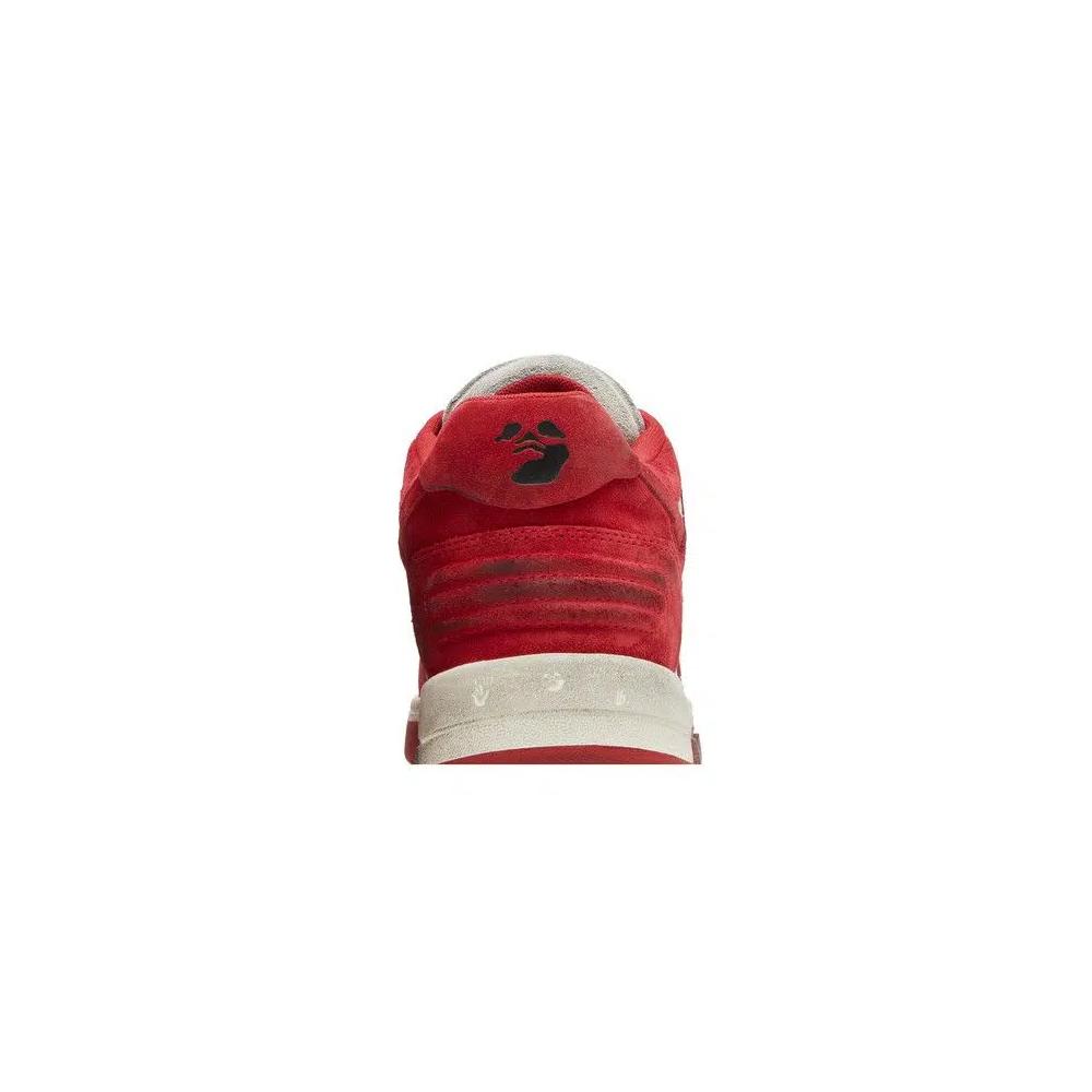 Кроссовки Off-White Out of Office 'Light Red' 7
