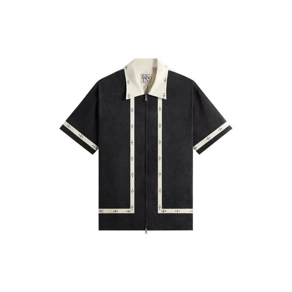Рубашки и топы Kith &Kin Cupro Linen Amir Shirt 'Black' 1