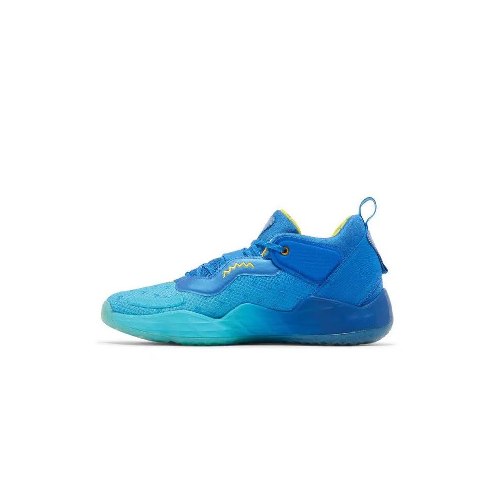 Кроссовки Ninja x adidas D.O.N. Issue 3 'Time in - Blue Bright Cyan' 3