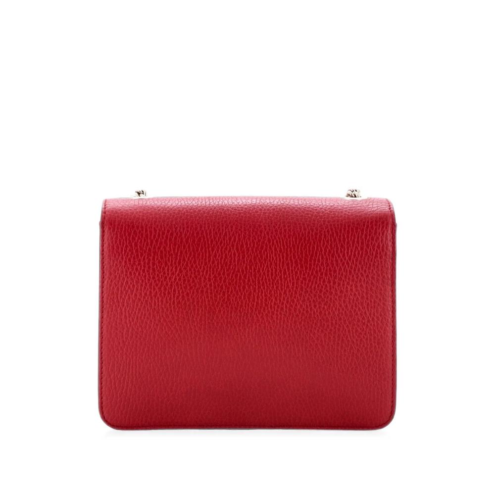 Interlocking Leather Small shoulder bag 2